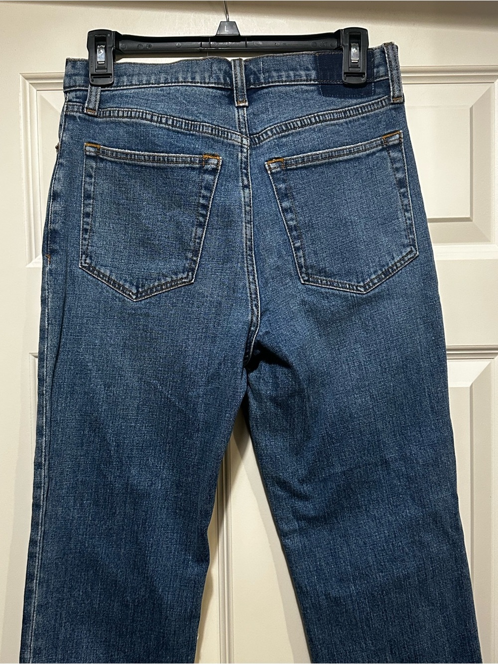 Ambercrombie NWT Ultra High Rise Ankle Straight - Picture 2 of 8